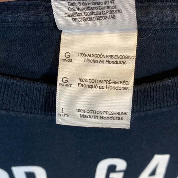 Sports Funny Humor Sportsmanhip-ish. Shirt sleeved Tee boys size large. - Picture 3 of 6